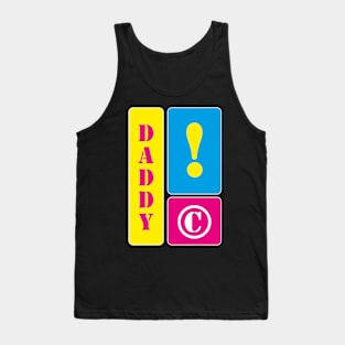 I am the best daddy Tank Top